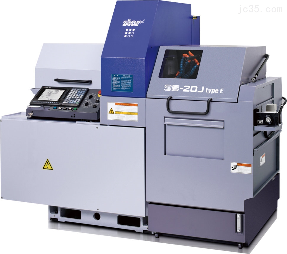 日本star瑞士型cnc sb-20j type c&e走芯机